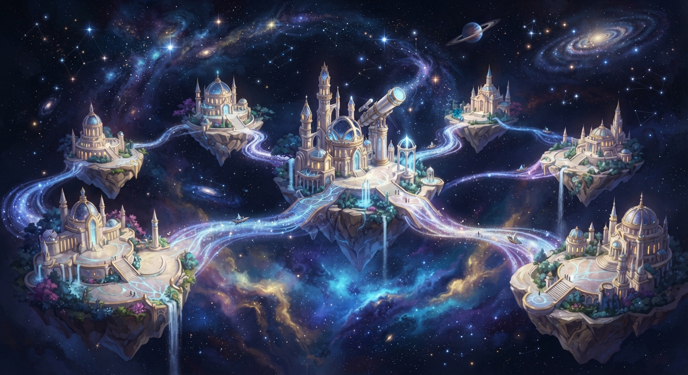 Celestial Frontier Chronicle artwork