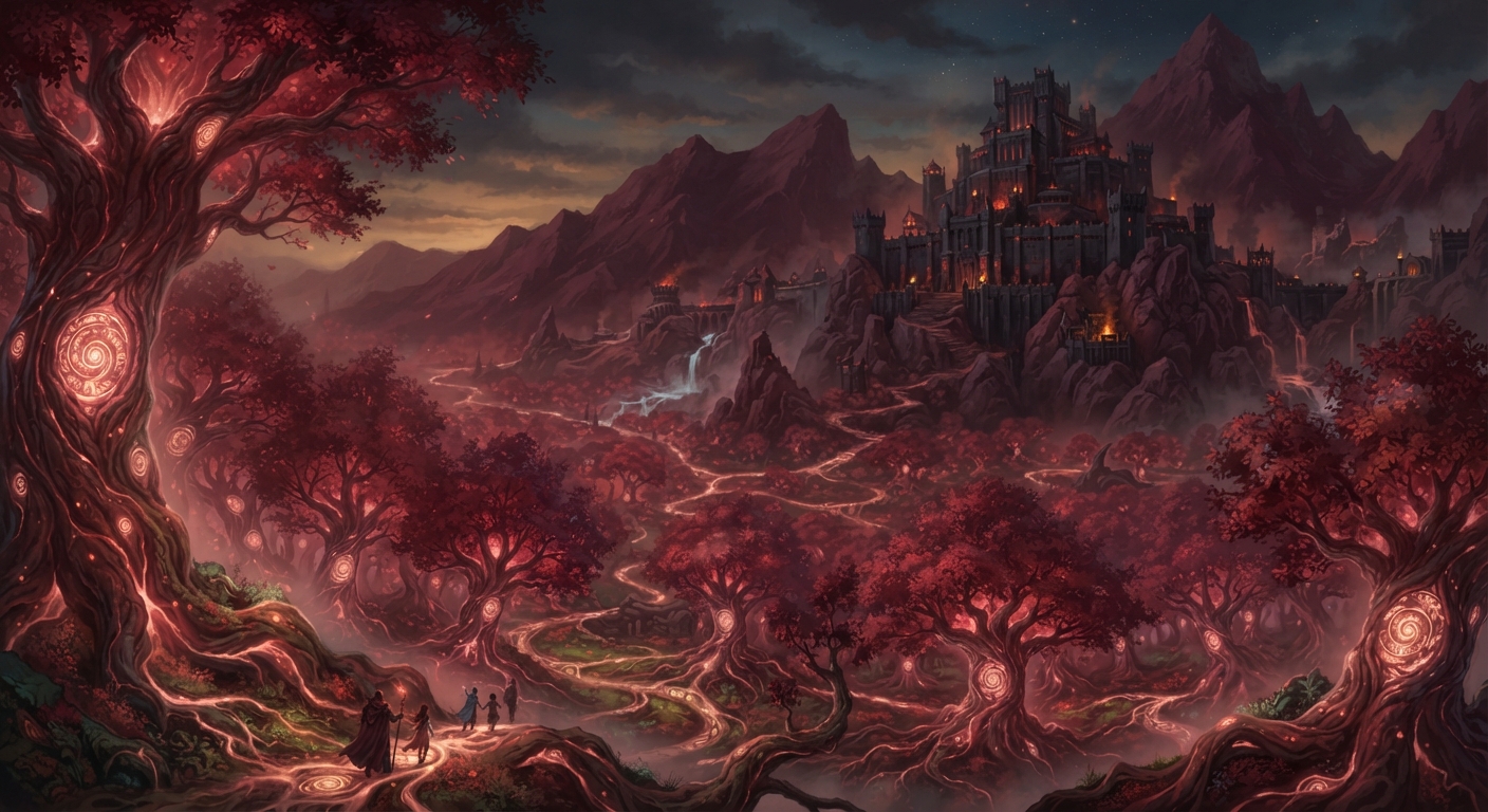 Dragonwood Highlands Chronicle artwork