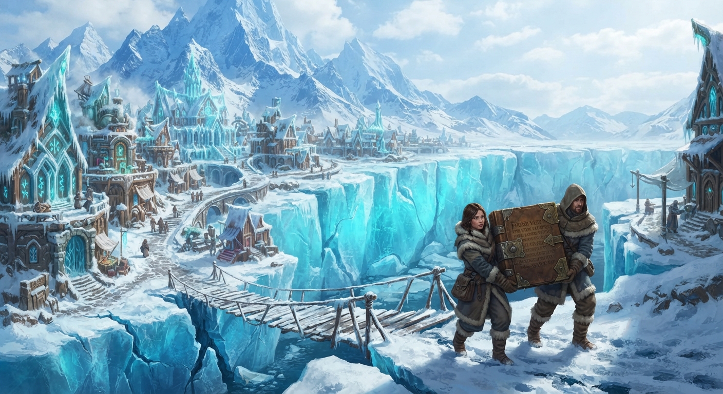 Frost Valley Chronicle artwork