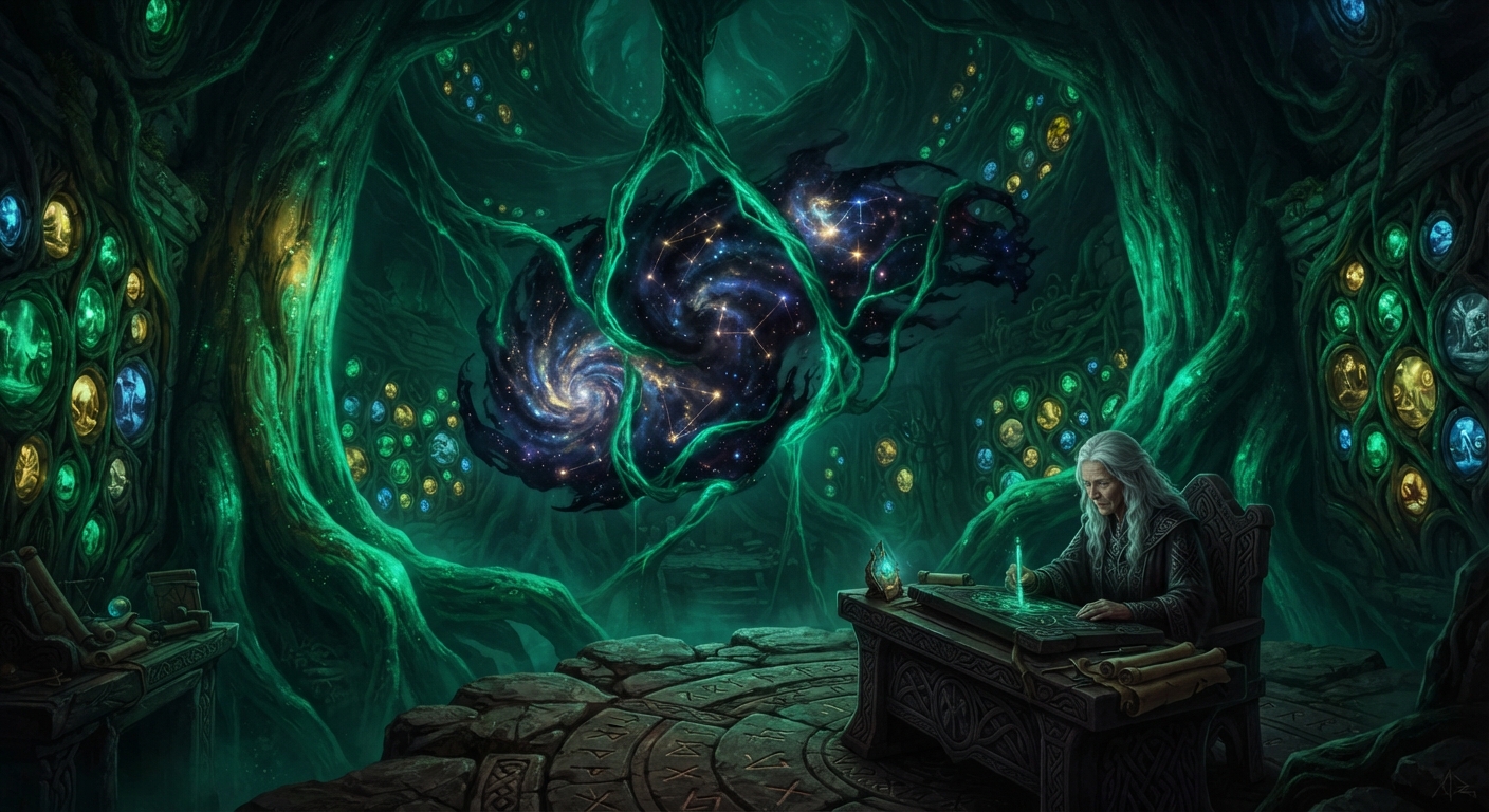 Astral Devourer in Heartroot Sanctuary