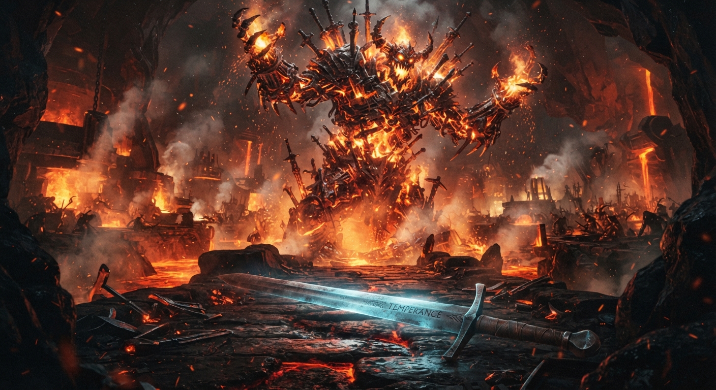 Molten Devourer in Molten Core Sanctum