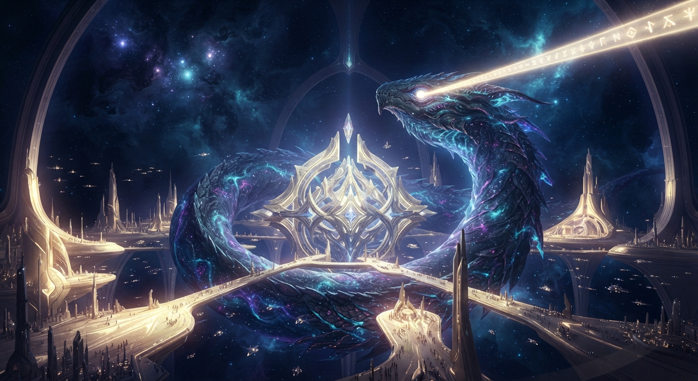 Starborn Leviathan in Sanctum of the First Stars