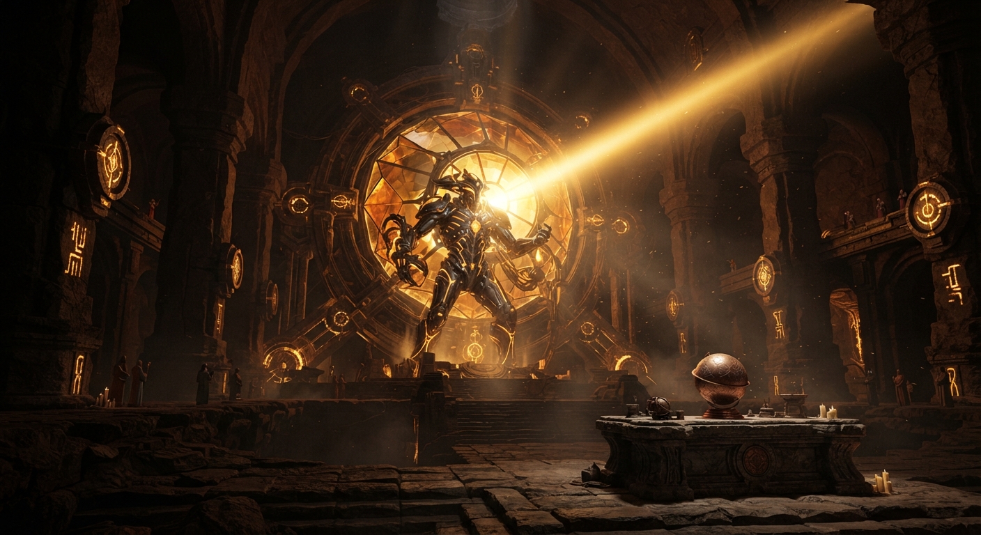 Eclipse Warden in Temple of the Eternal Sun