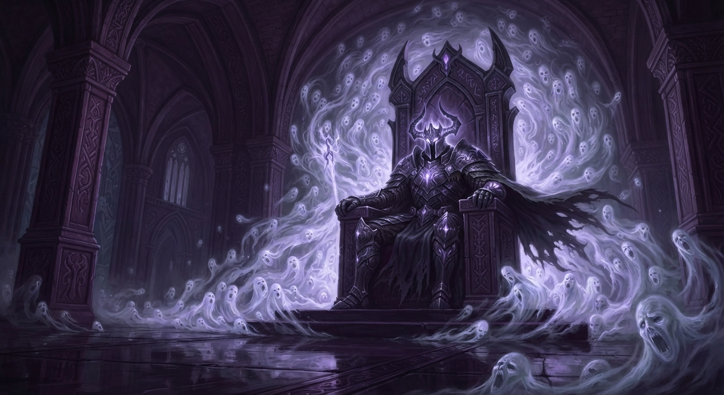 Astral Tyrant in Voidheart Citadel