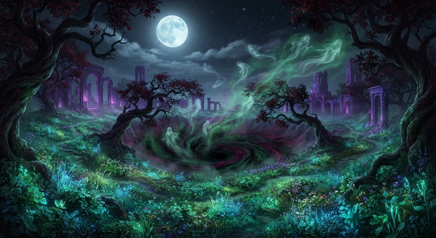 Whispering Meadowlands Chronicle artwork