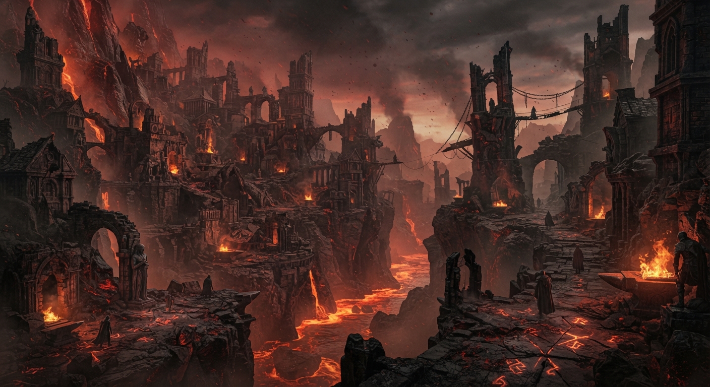 Ember Wastes Chronicle artwork
