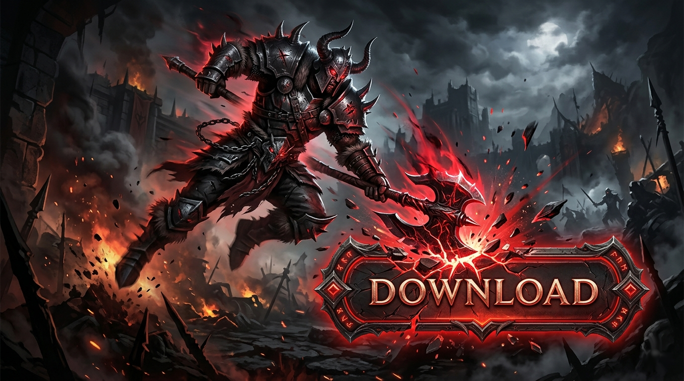 MurderCartel dark fantasy warrior