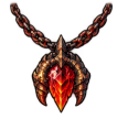 Wyrmheart Amulet