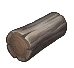 Ironbark log