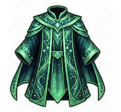 Starfall Mantle (Tier 7)