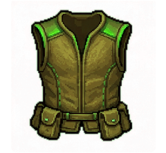 Tier 1 leather chest