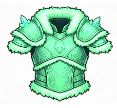 Frost Wolf Hide Vest (Tier 3)