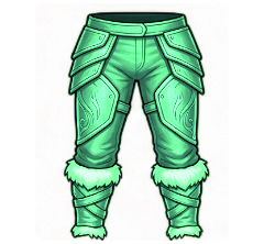 Frost Wolf Hide Pants (Tier 3)