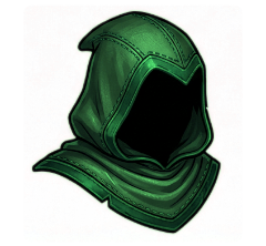 Shadowhide Hood (Tier 4)