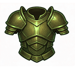 Dragonwood Plate (Tier 3)