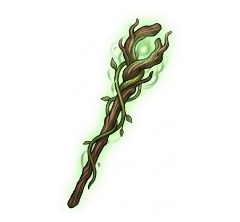 Verdant Staff (Tier 1)