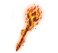 Tier 8 mage weapon